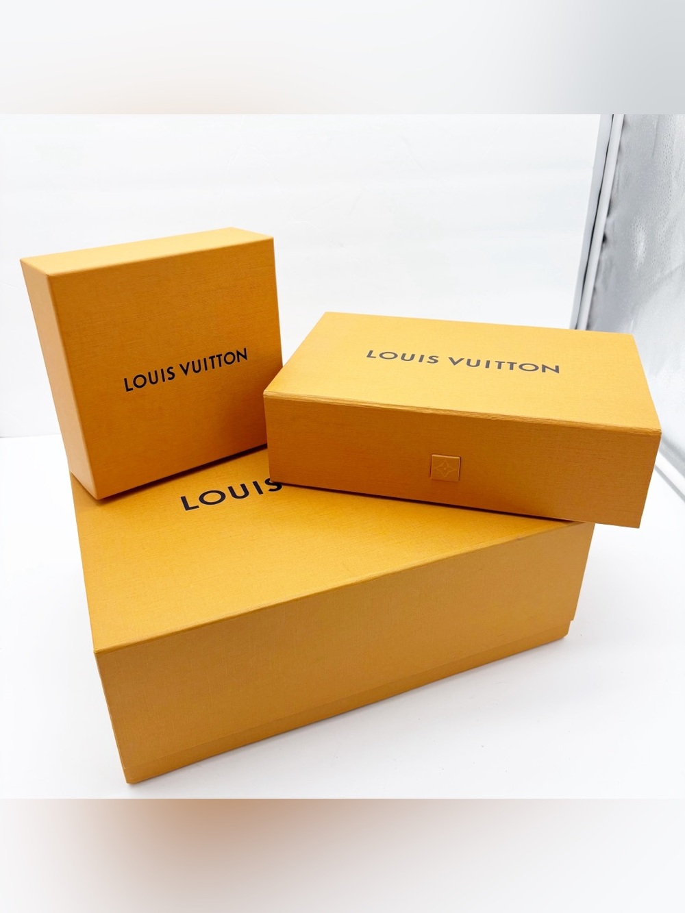 Louis Vuitton Set of 3 Boxes